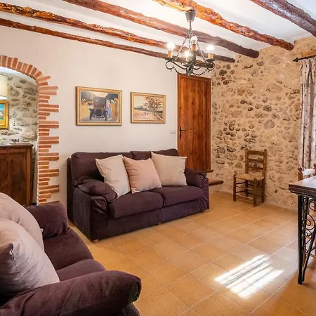 Casa Lo Ferre Pension Beceite Buitenkant foto